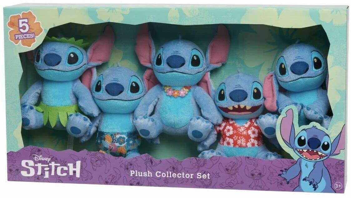 stitch plush set