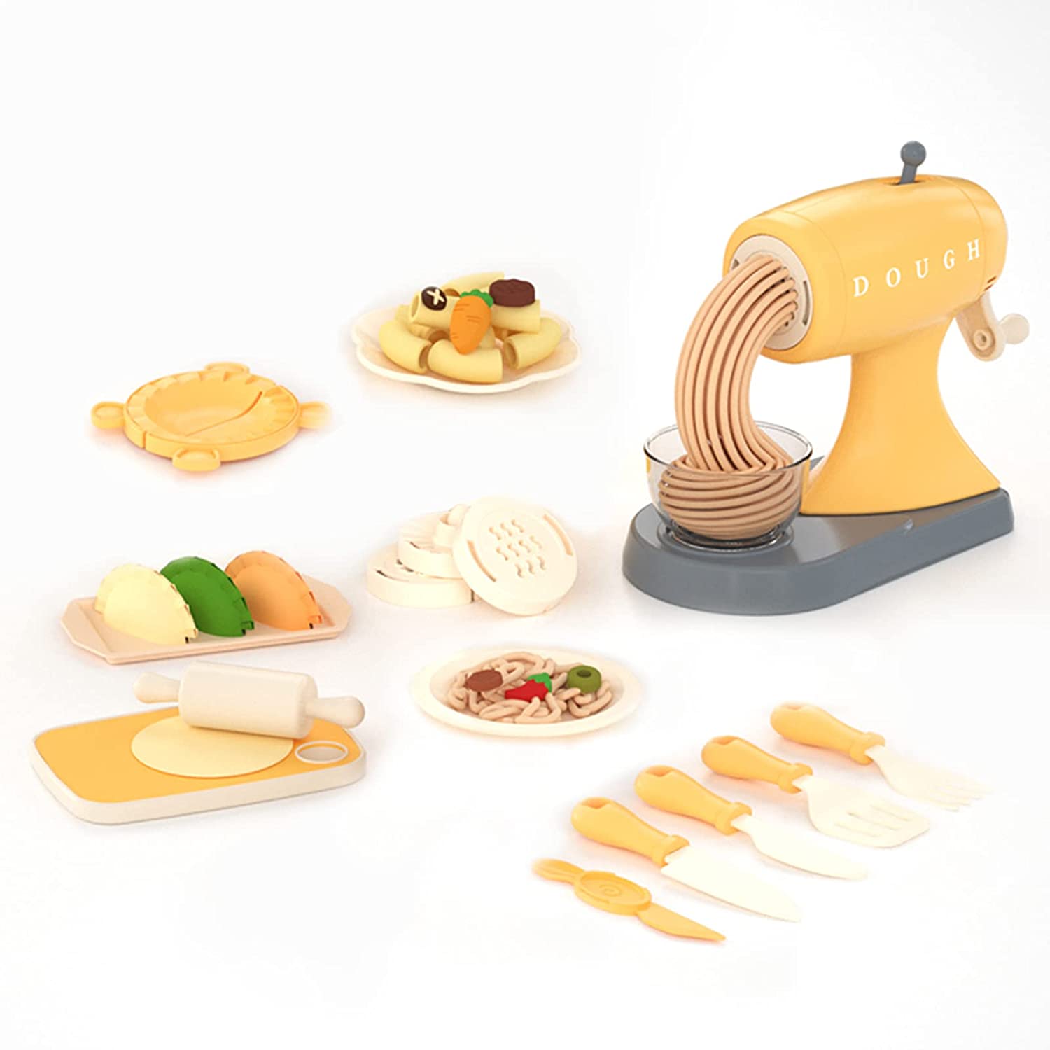 Playdough Pasta Maker