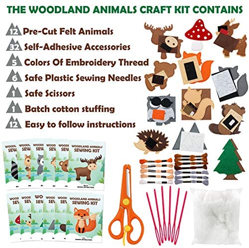 Sinceroduct Make Your Own Stickers 60 Pcs Make-a-Face Stickers with 20 Designs Animals Stickers for Kids.Party Favors Gift of Festival Rewards Art