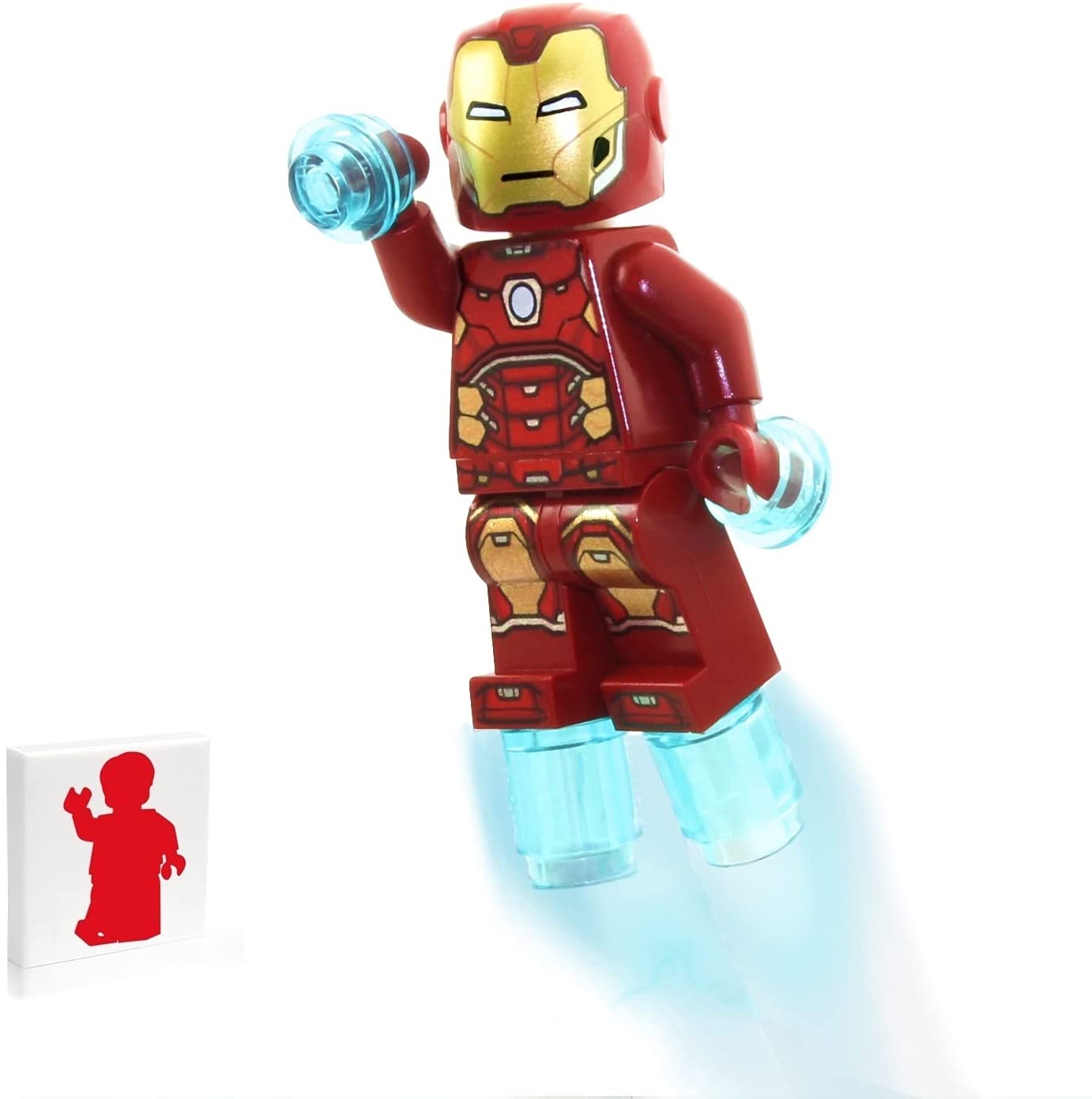 minifigure iron man