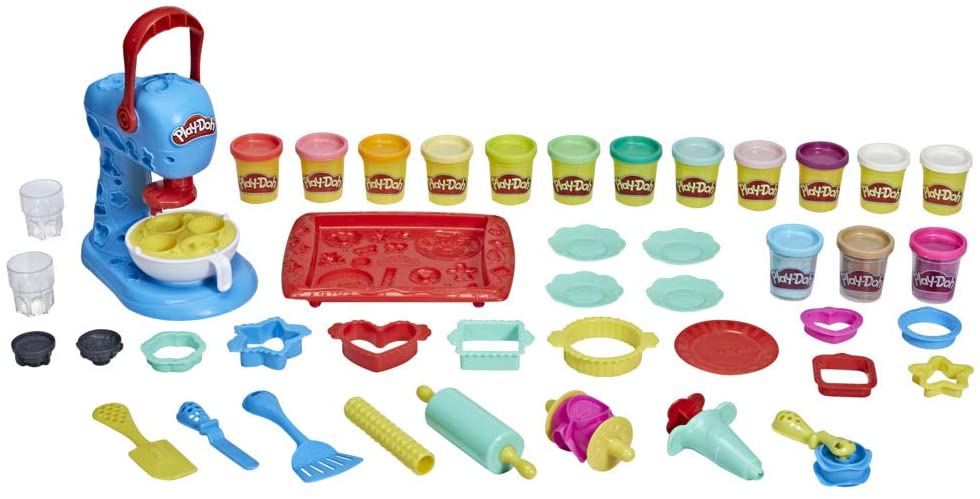 play doh baking set