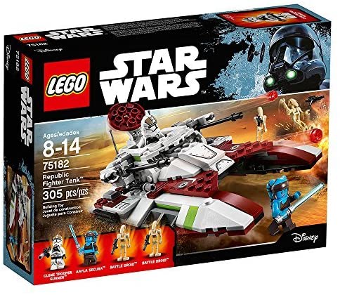 lego star wars republic fighter tank