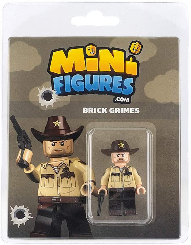 the walking dead minifigures