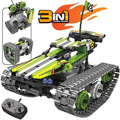 stem rc car building kit