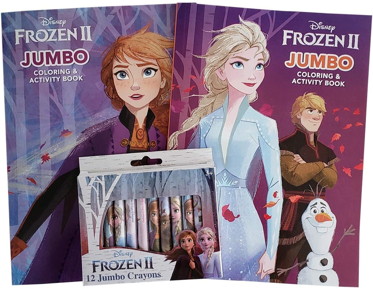 frozen coloring and activity set