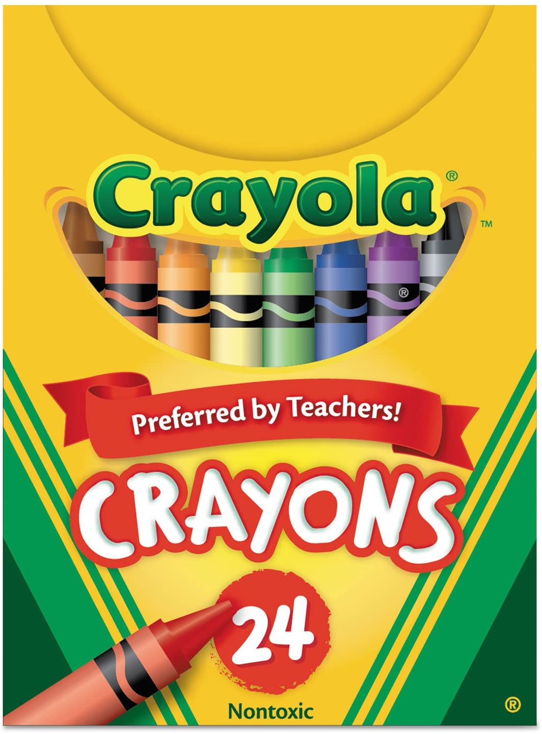 crayola box 24