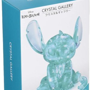 Hanayama Disney Crystal Gallery Hawaiian Blue Stitch 3D Puzzle (43 Piece)