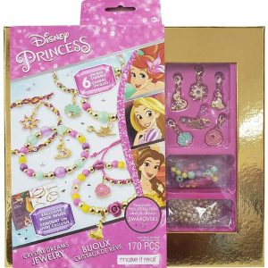 make it real disney princess swarovski crystal jewelry set