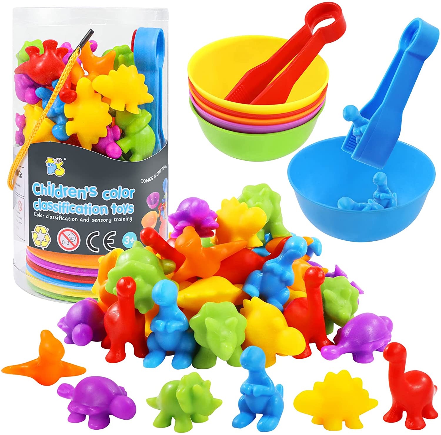 sensory dinosaur toys