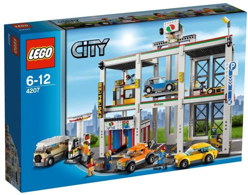 lego city garage