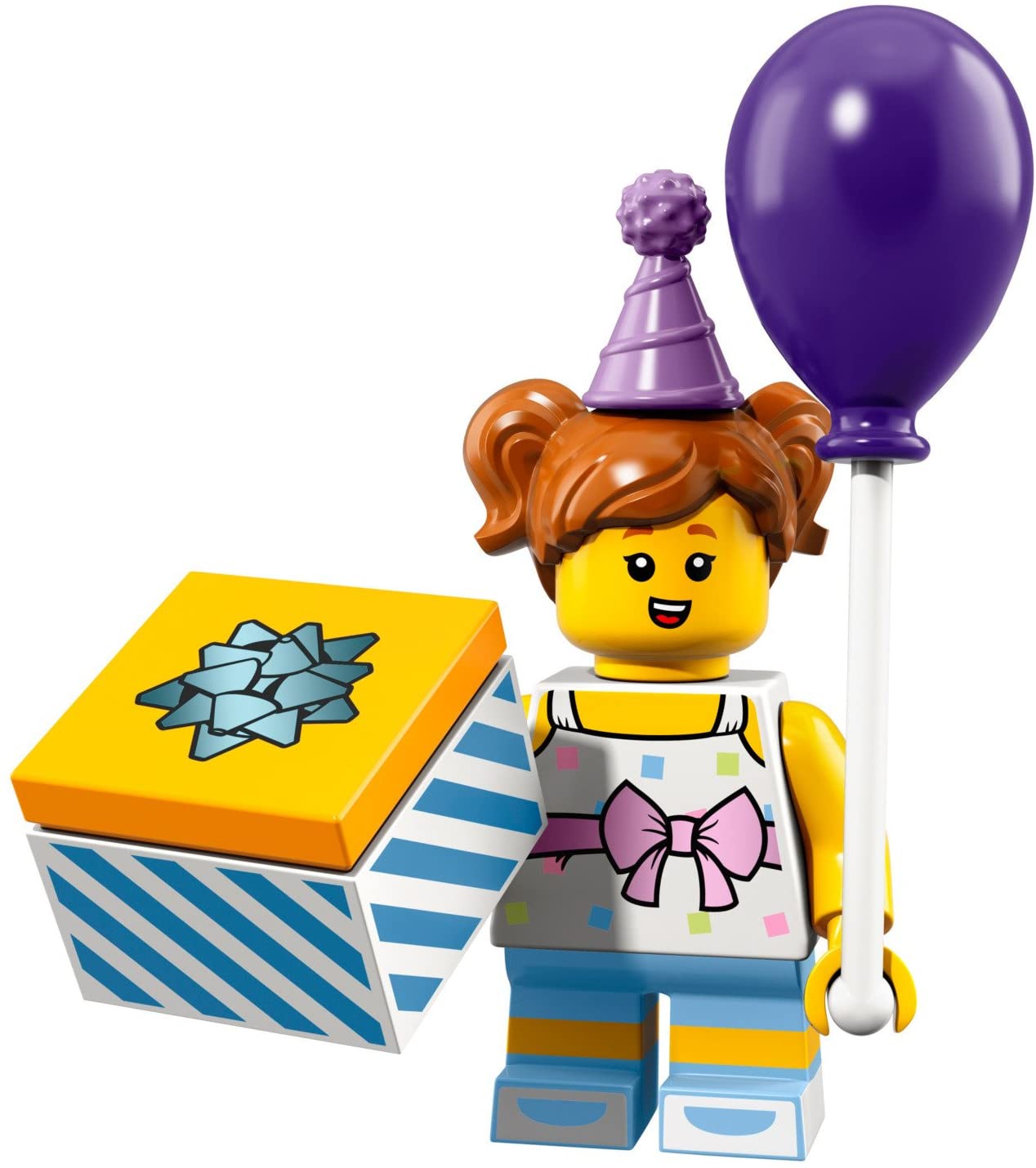 Series 18 Collectible Party Minifigure – Birthday Party Girl (71021