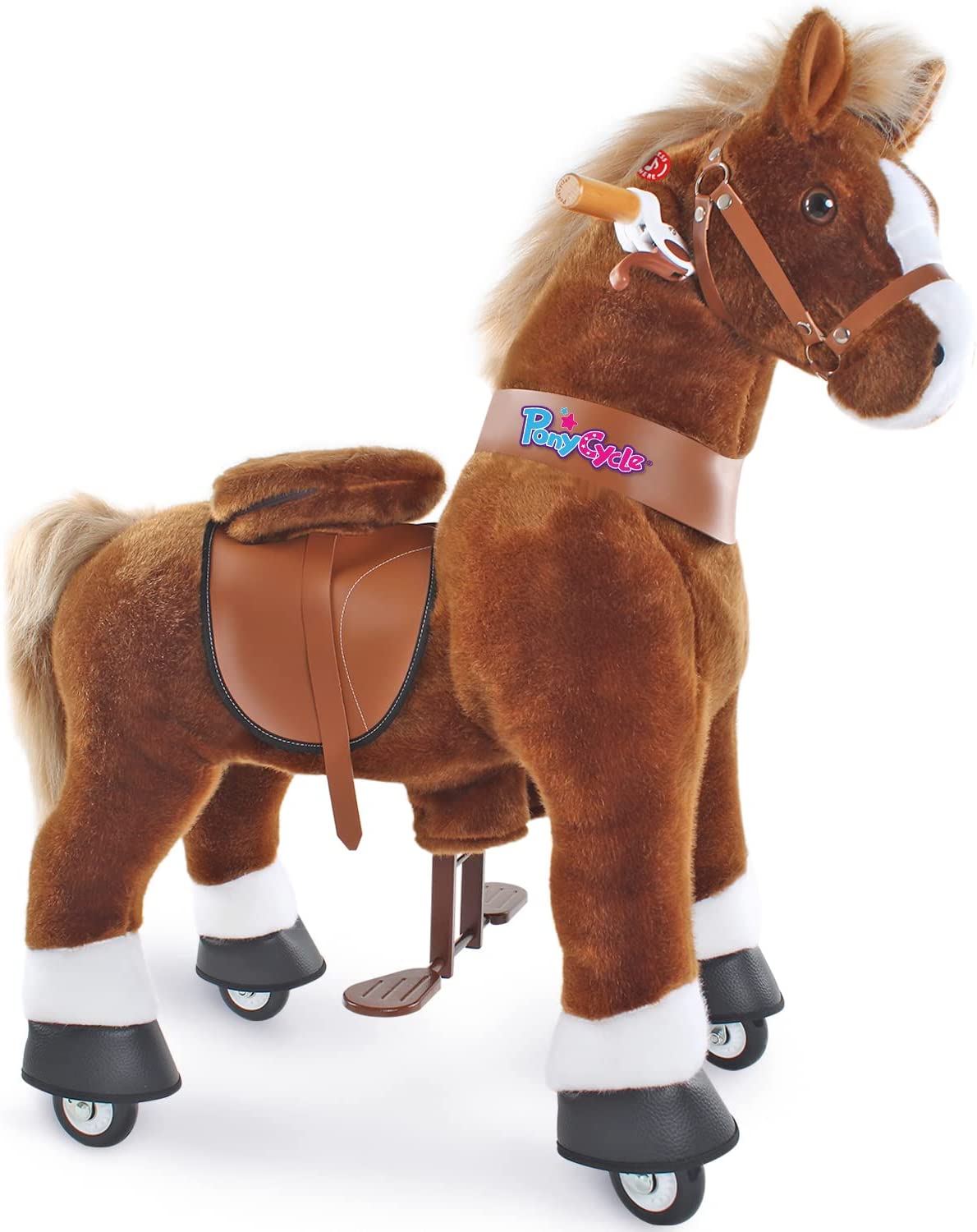 ride on life size stuffed horse