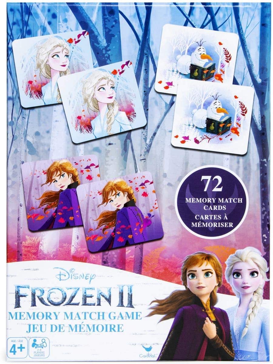 frozen matching game online