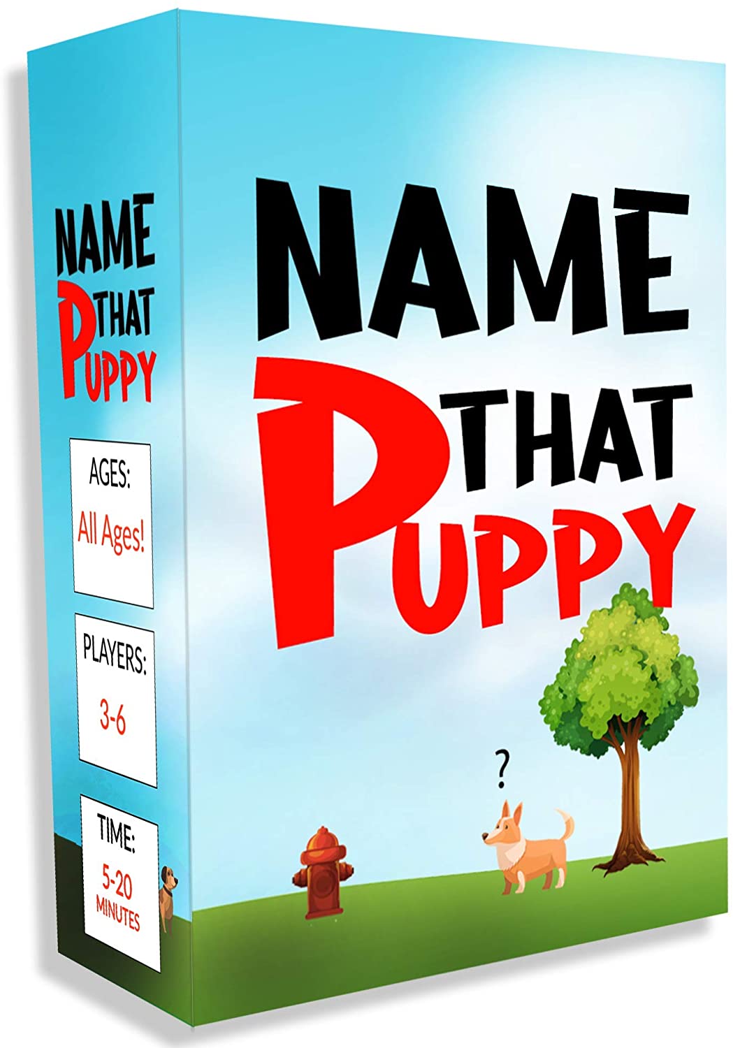 Name That Puppy – A Dog Game for Kids Who Love Animals – This Super Silly  Game is Pawsome Fun for The Whole Family – Homefurniturelife Online Store