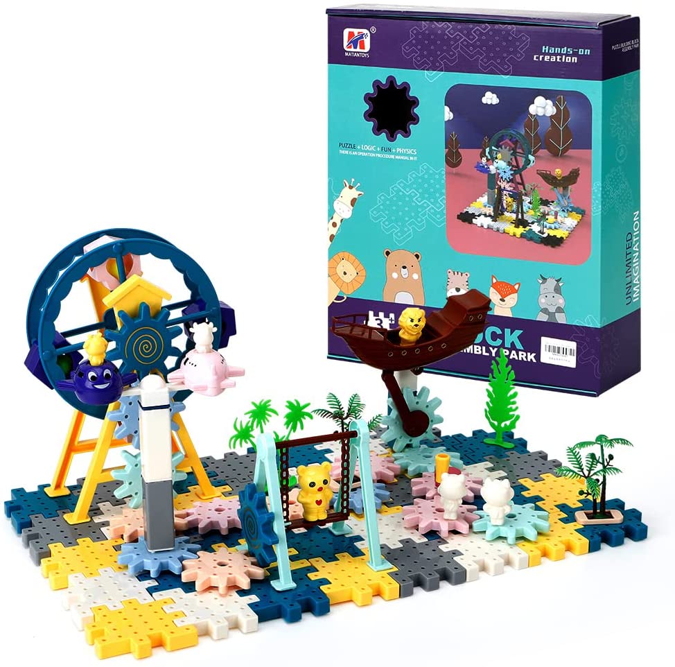 stem educational construction toys