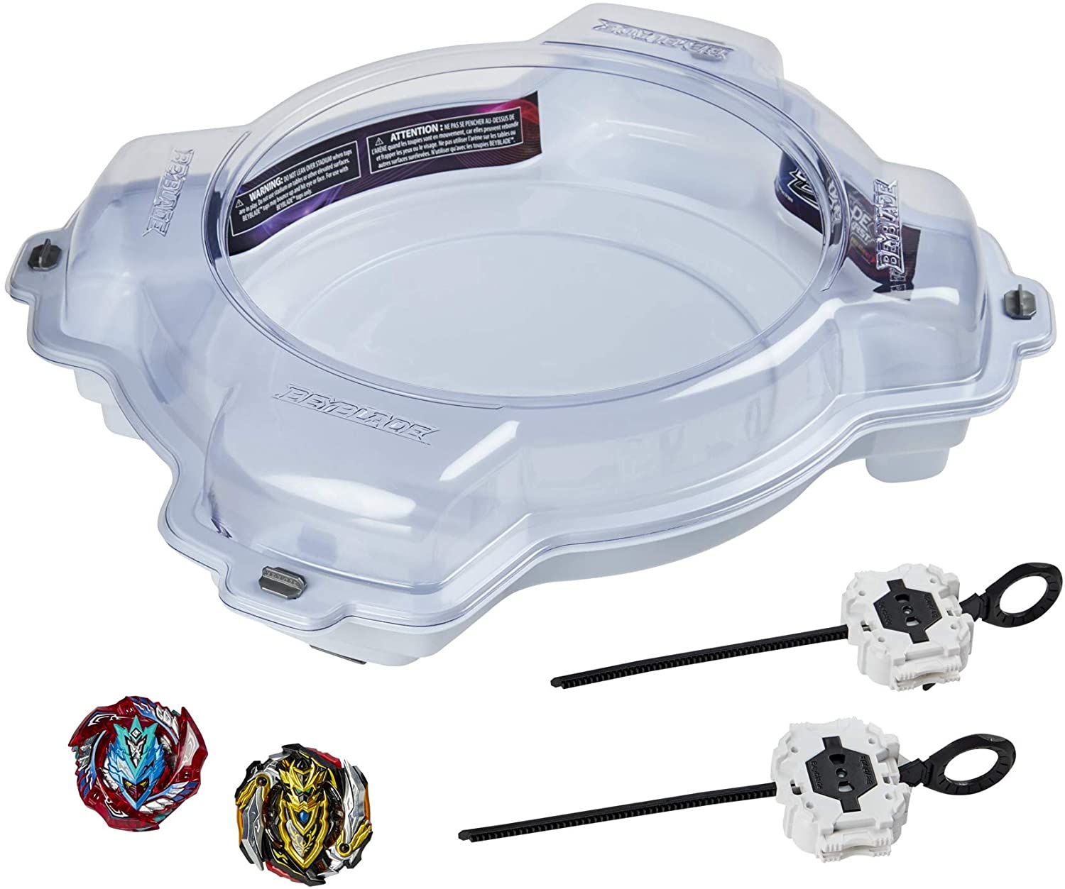 beyblade elite champions pro set