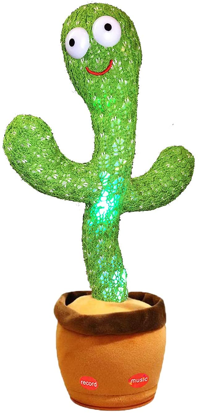 voice cactus toy