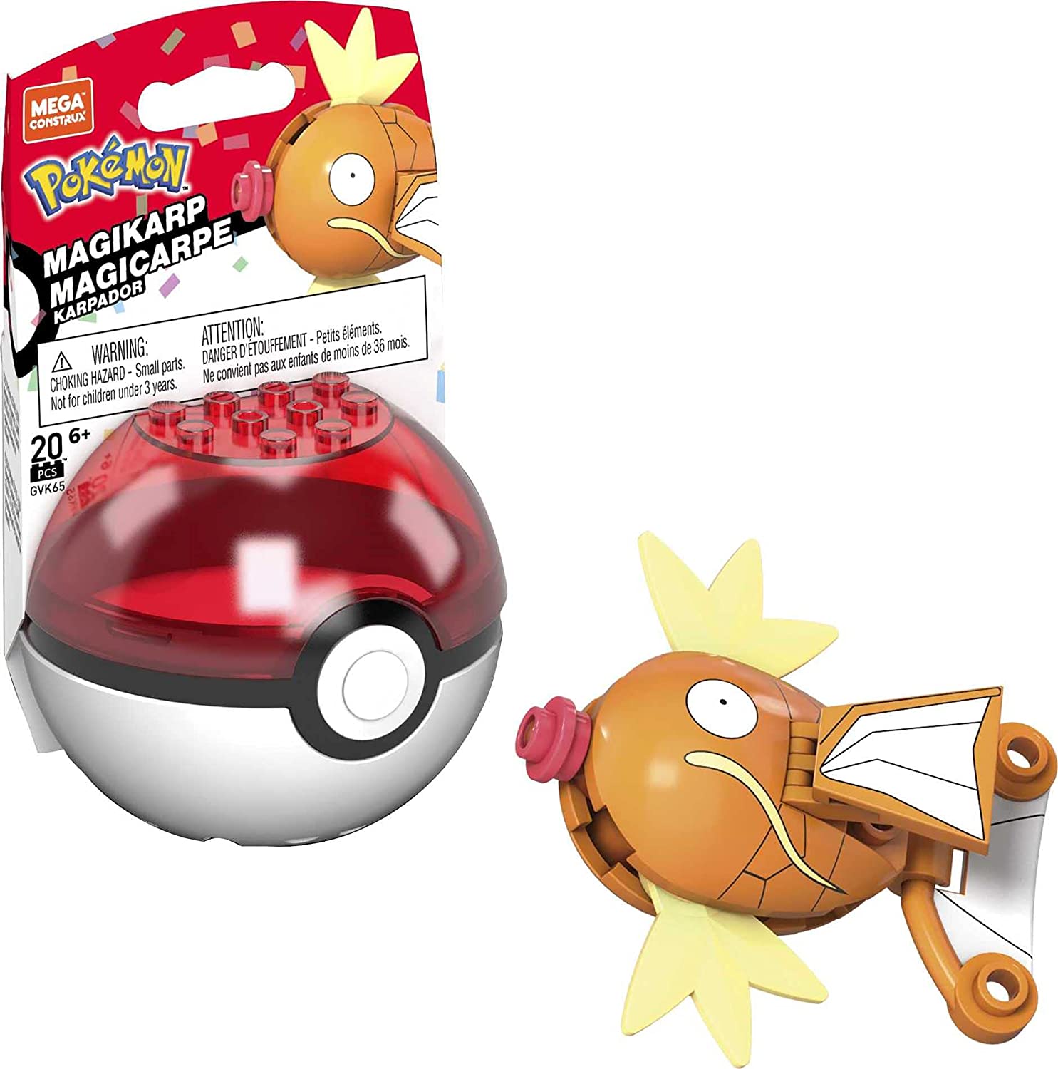 mega construx pokemon magikarp