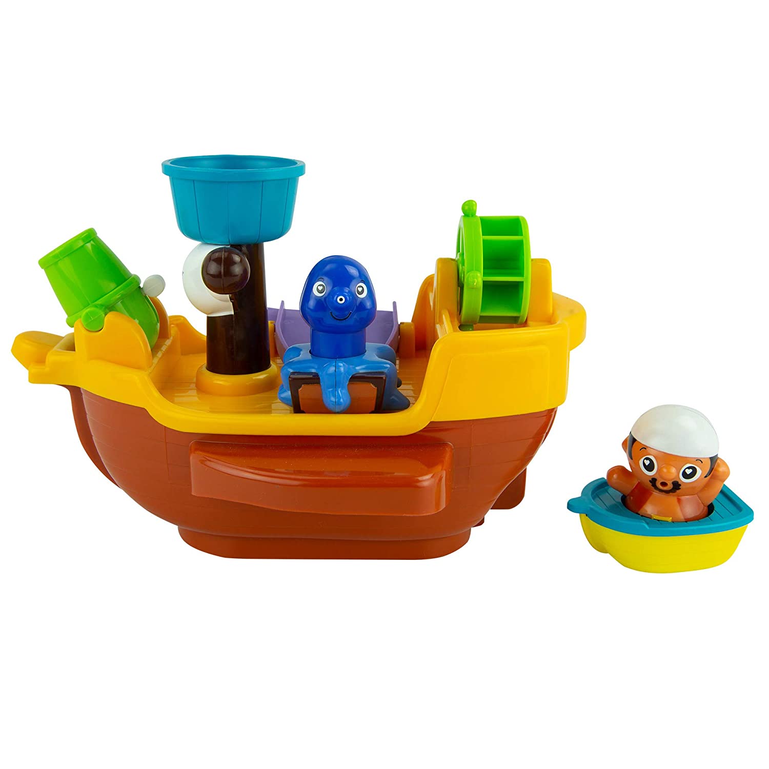 tomy toomies pirate ship bath toy