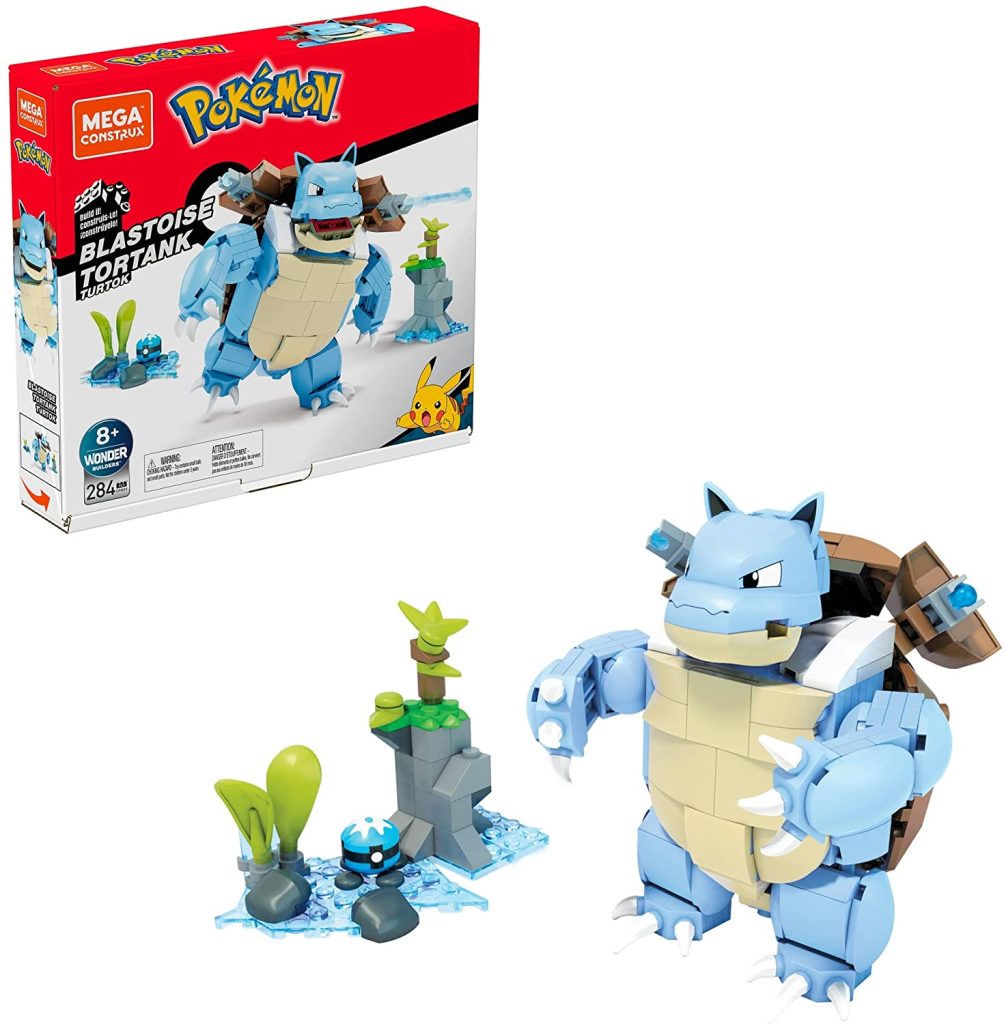 Mega Construx Pokemon Blastoise [ Exclusive] – Homefurniturelife Online ...