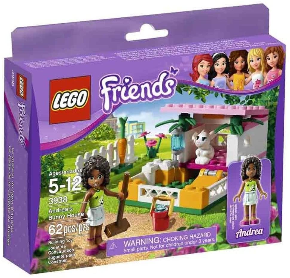 lego friends rabbit