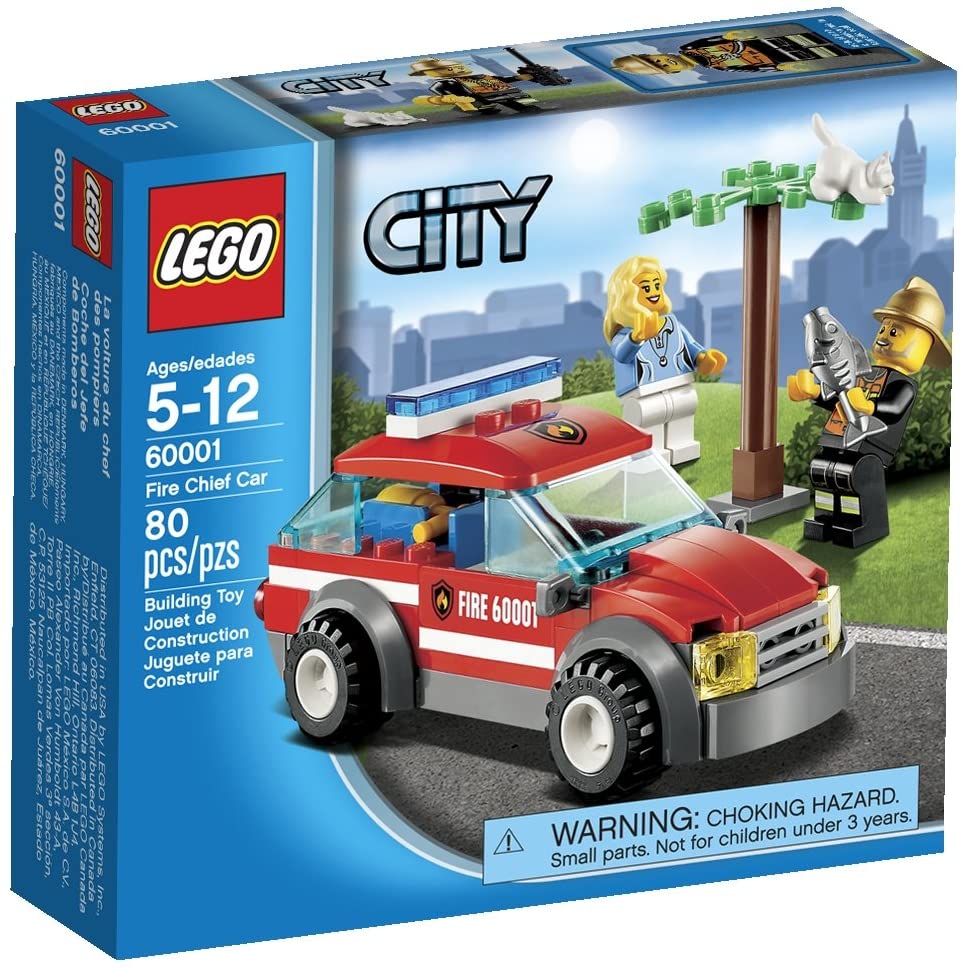 lego city 60001