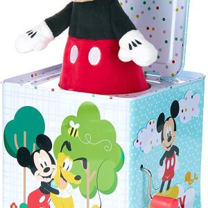 christmas mickey mouse jack in the box