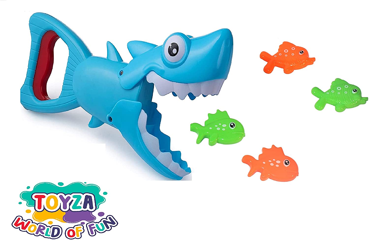 shark grabber toy