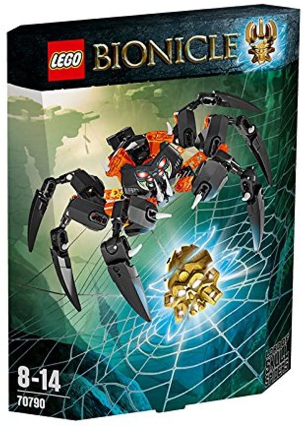 bionicle spiders