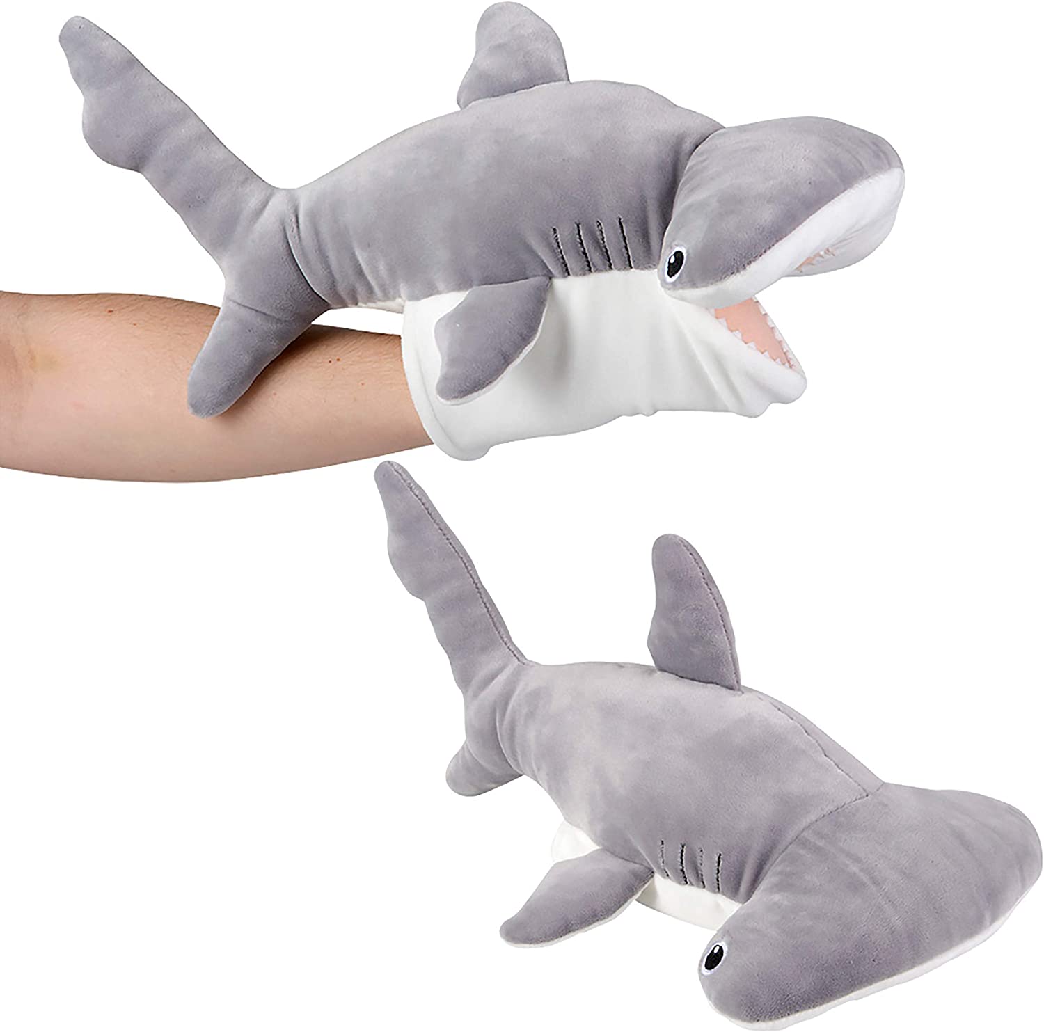 stuffed hammerhead shark