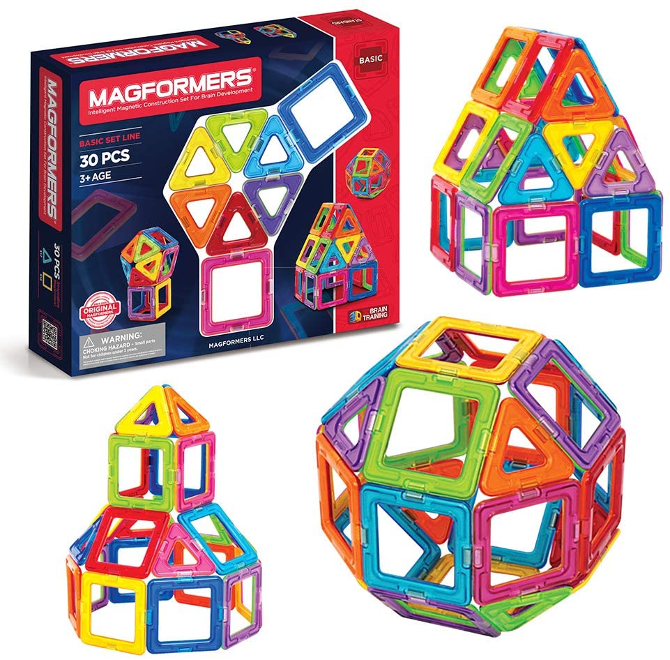 rainbow magnetic blocks