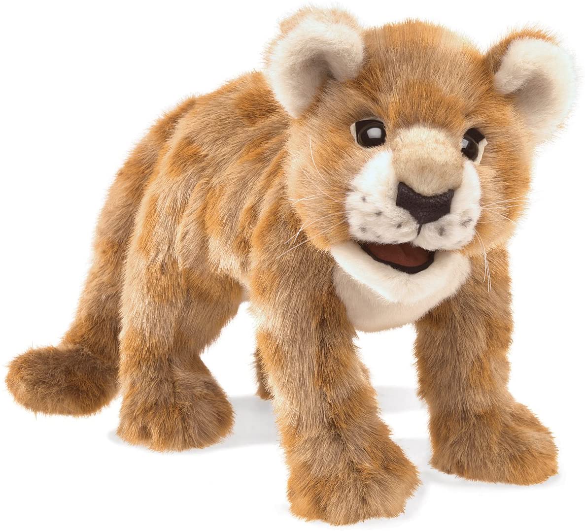 lion cub plush