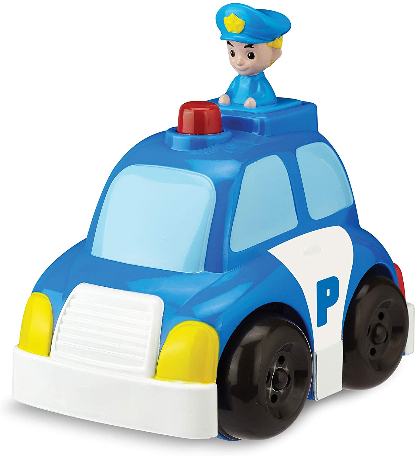 police car push toy