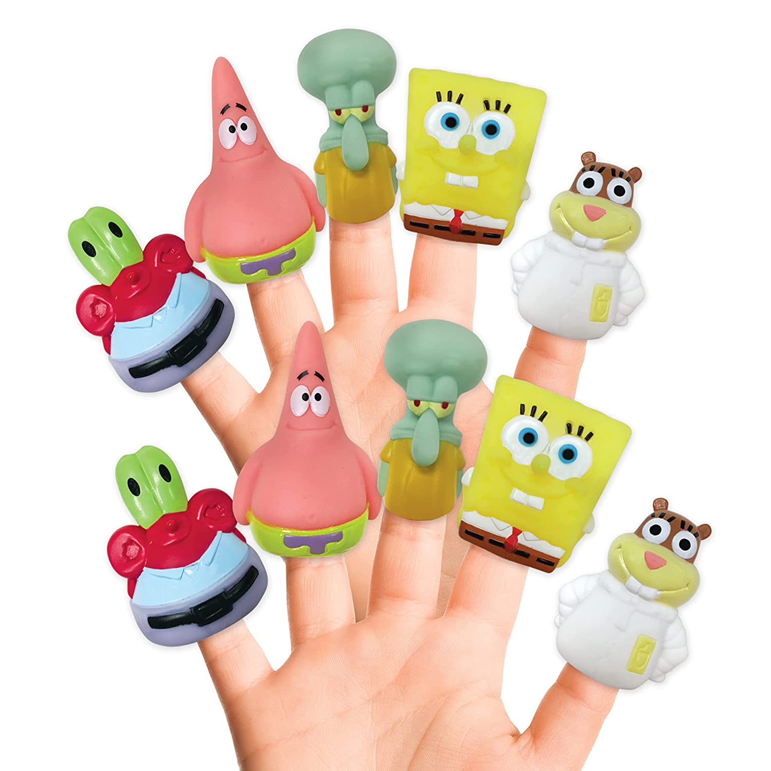 Spongebob bath hot sale toys