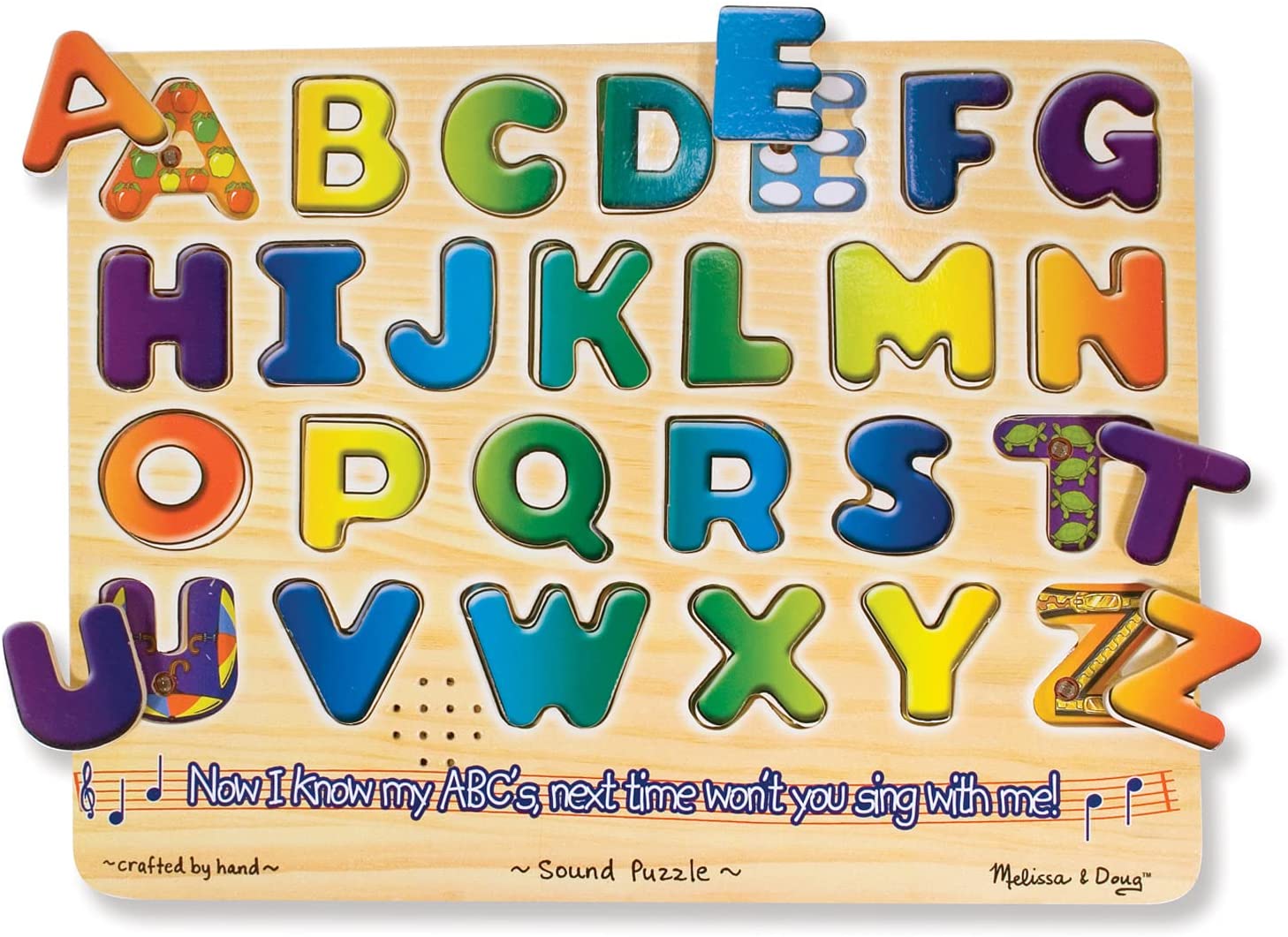 alphabet sound puzzle melissa and doug