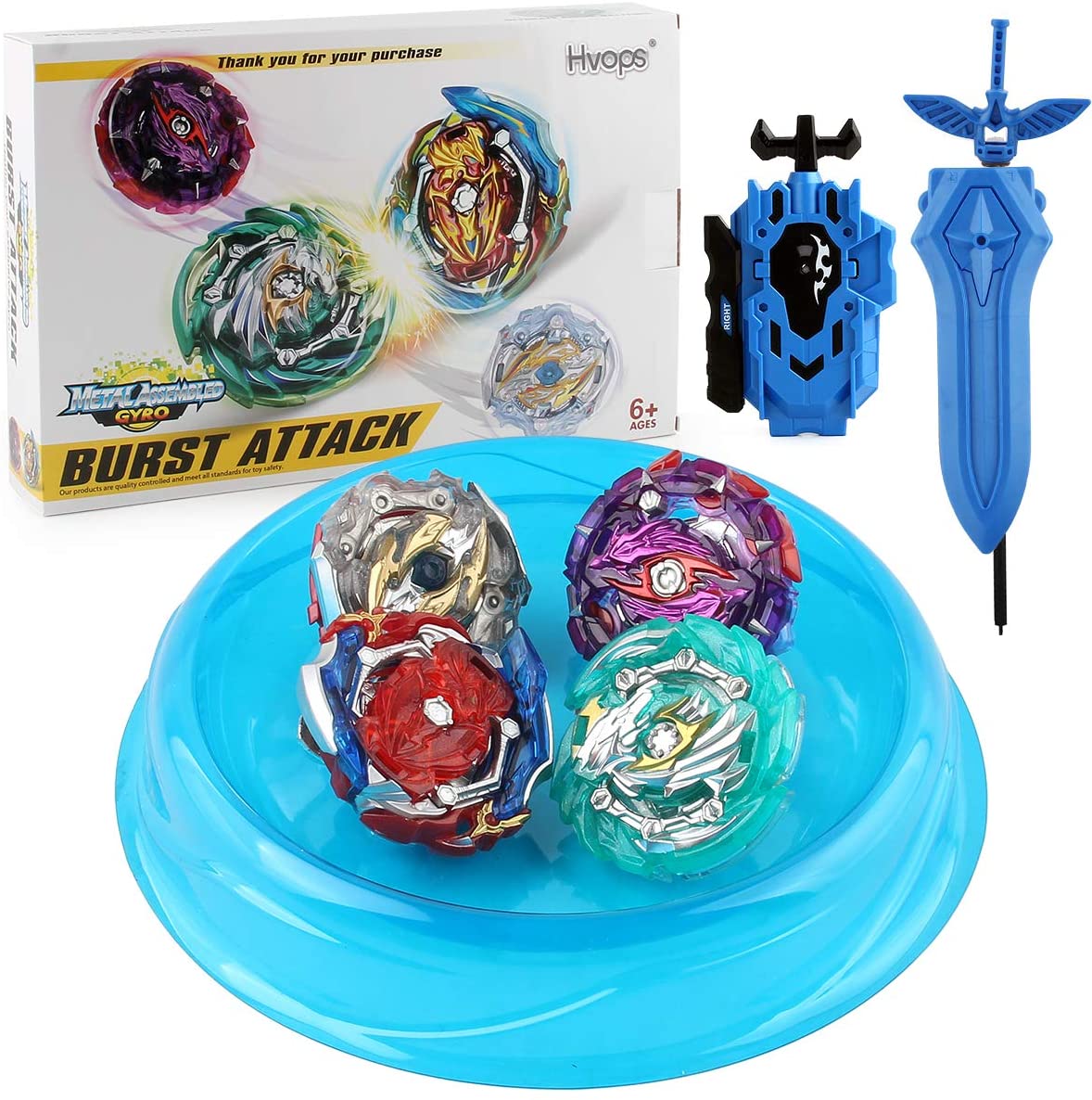 beyblade 4d launcher grip set