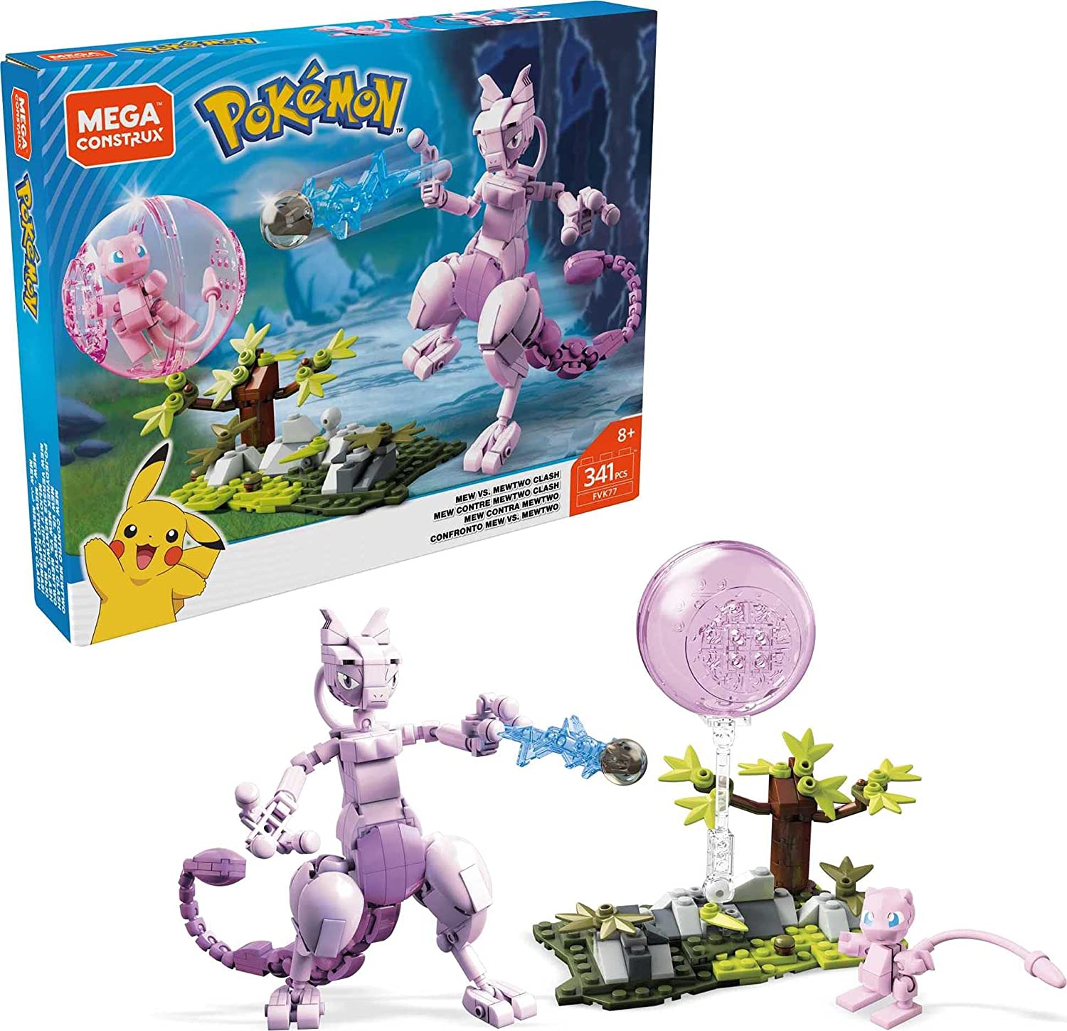 pokemon mega construx mew