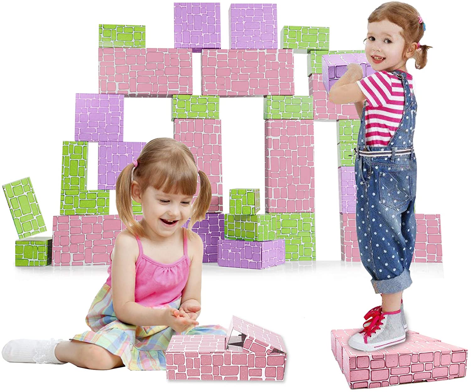 jumbo cardboard blocks