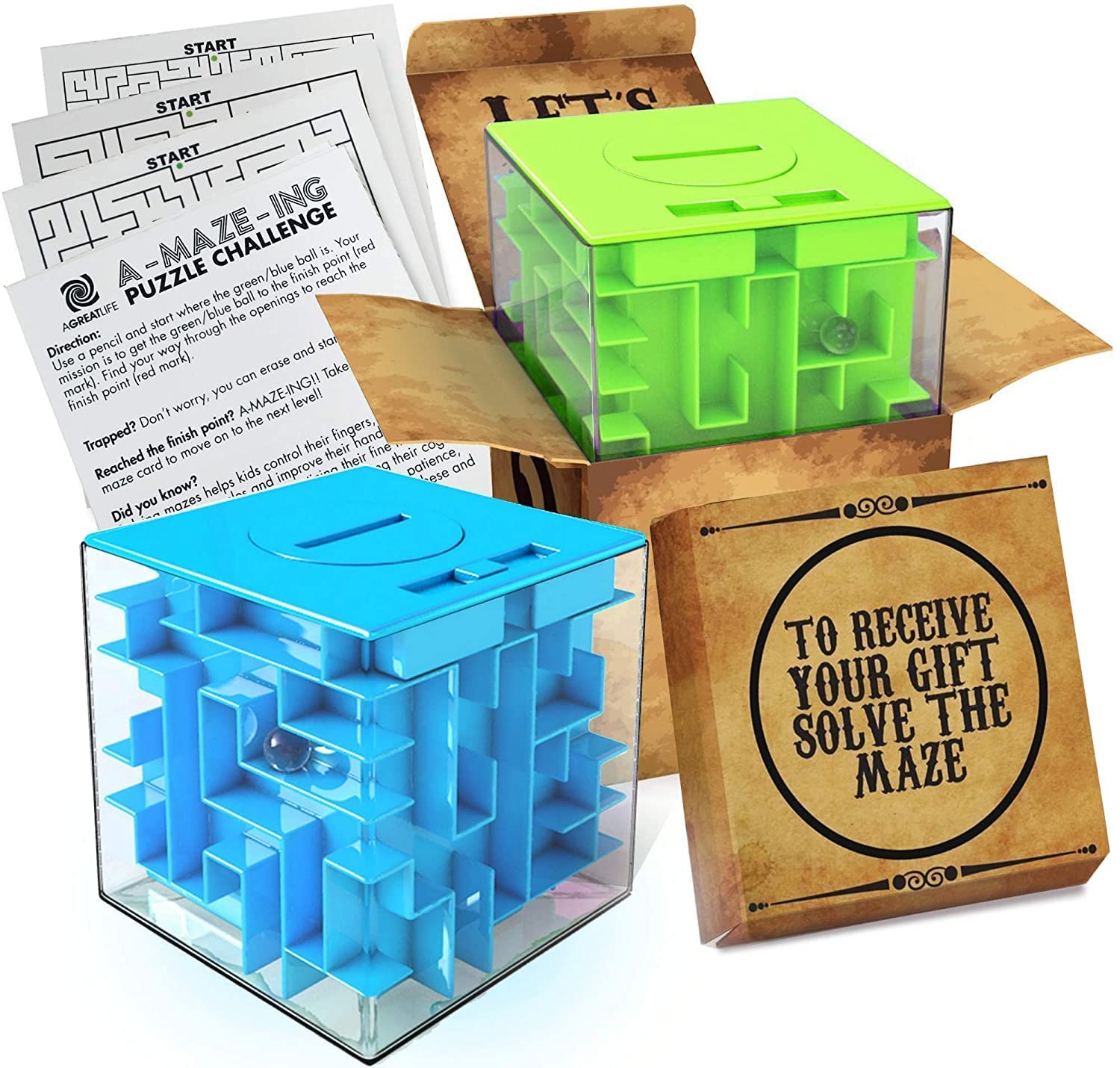 maze puzzle box