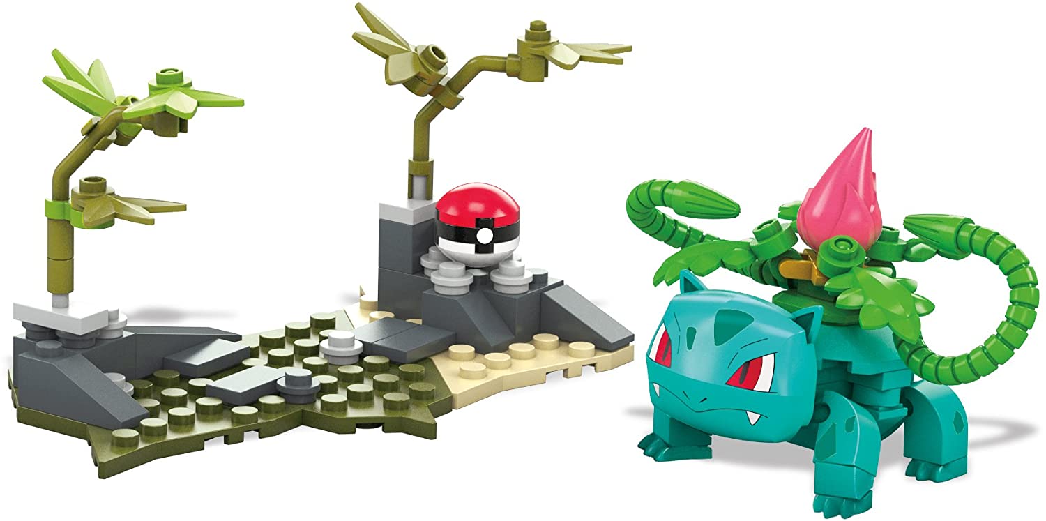 pokemon mega construx ivysaur