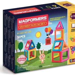 magnetic tiles playset