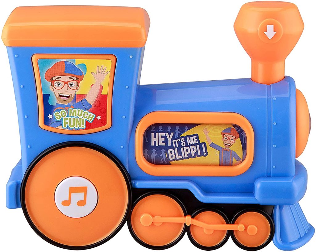 blippi toy train