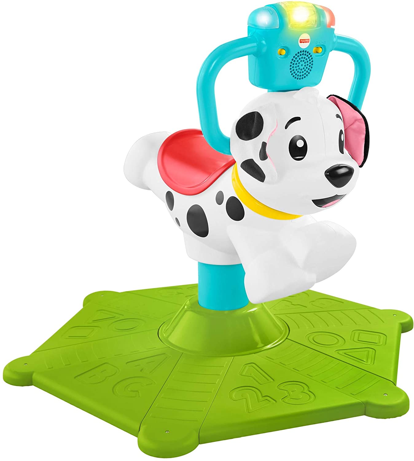 fisher price bounce n spin