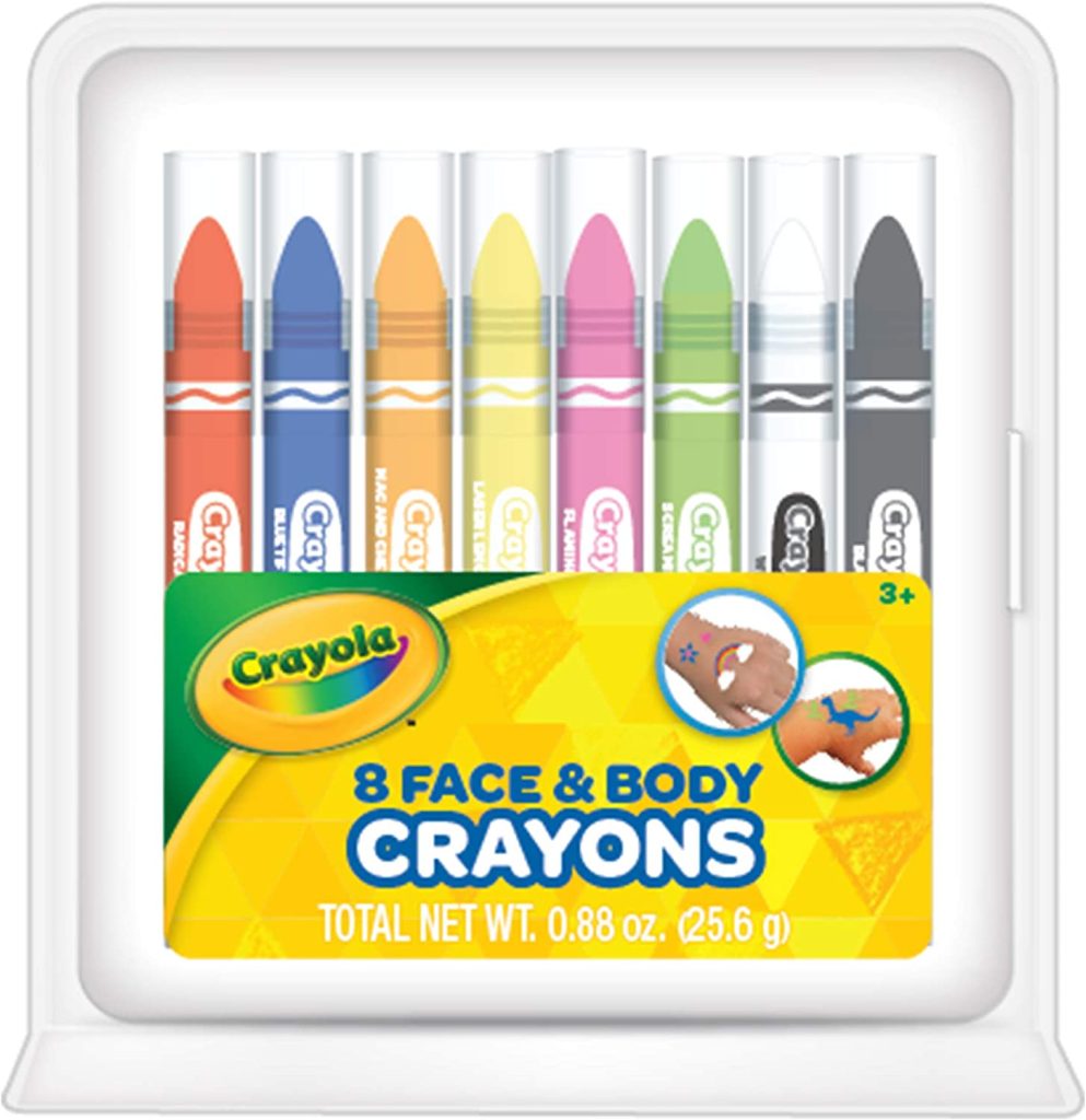 Crayola Face & Body Paint Crayons for Kids and Costumes ...