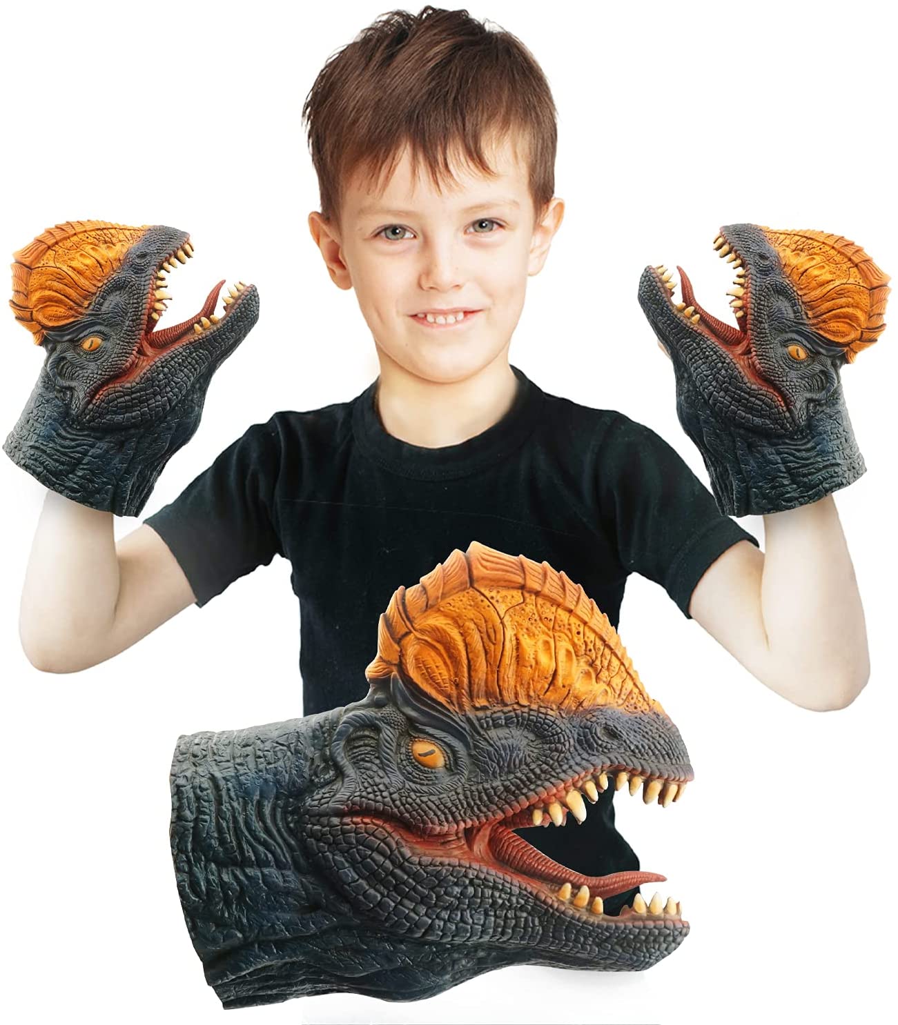 dinosaur head toy