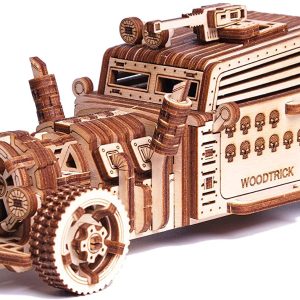 wood model cars kits to build