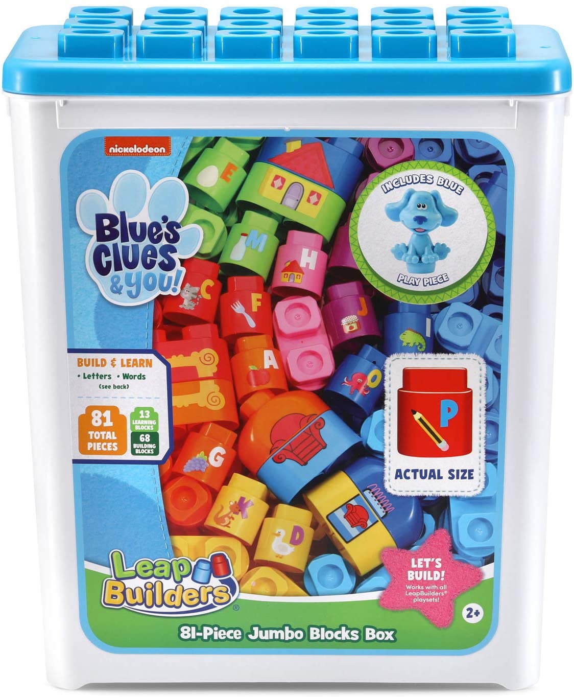 blue's clues toy box