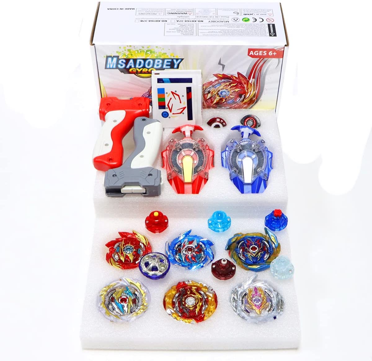 beyblade collection set