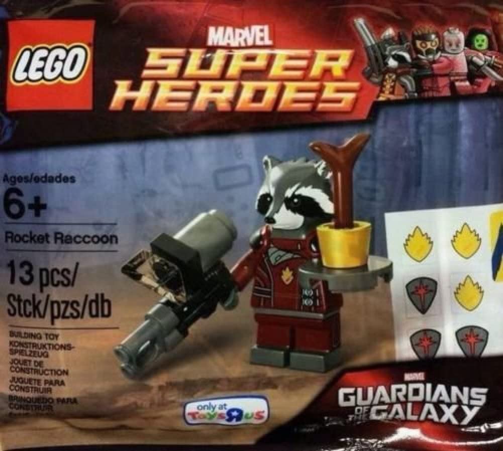 rocket raccoon minifigure