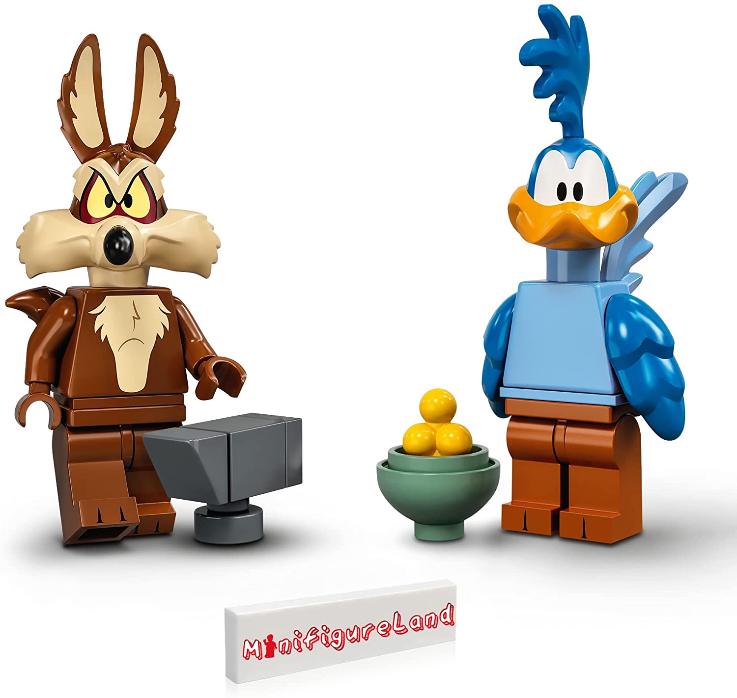 roadrunner lego minifigure